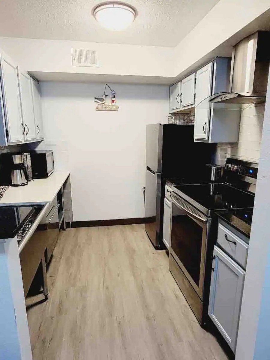 Kitchen area