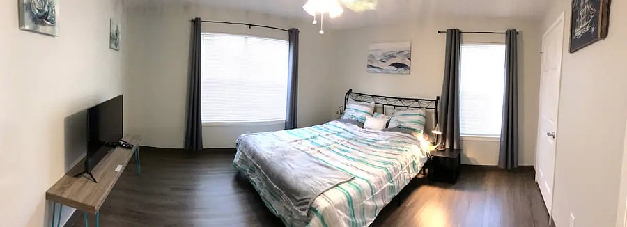 Master bedroom