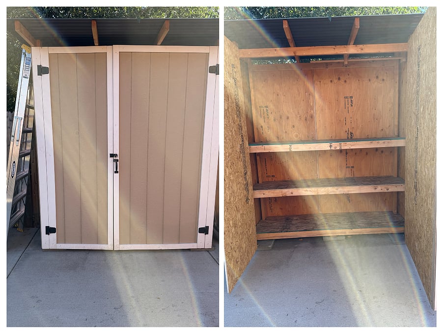 Storage Shed