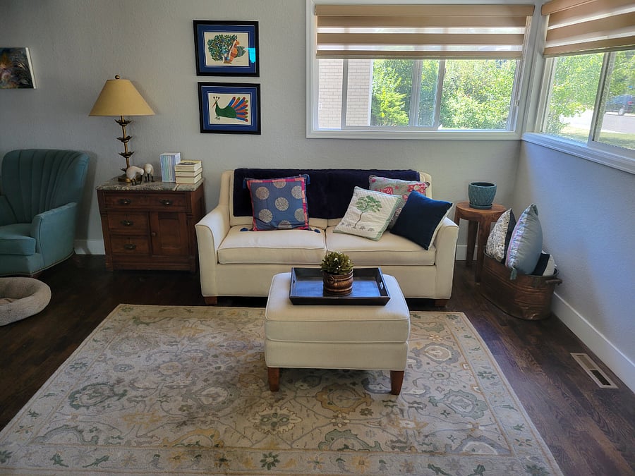 Living room.