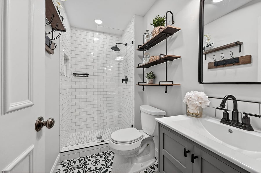 Second full bathroom