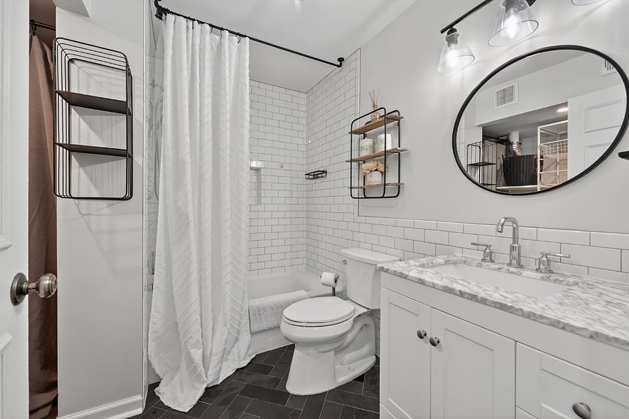 Primary ensuite bathroom