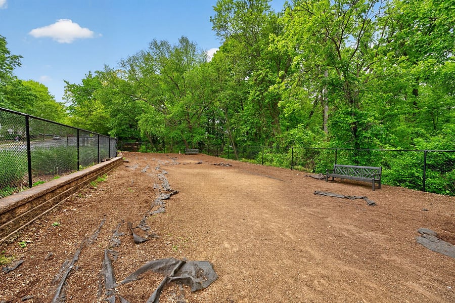 Community dog park