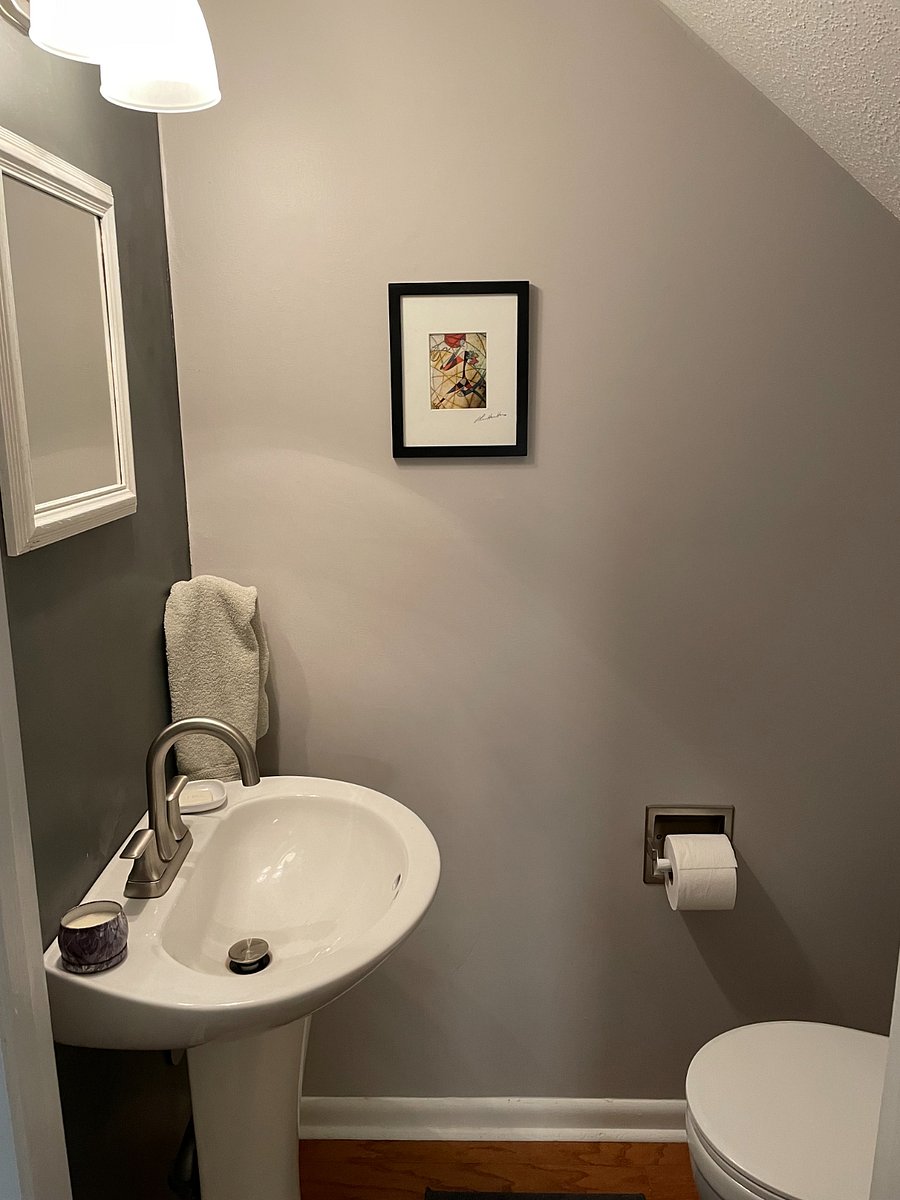 Half-bath, downstairs
