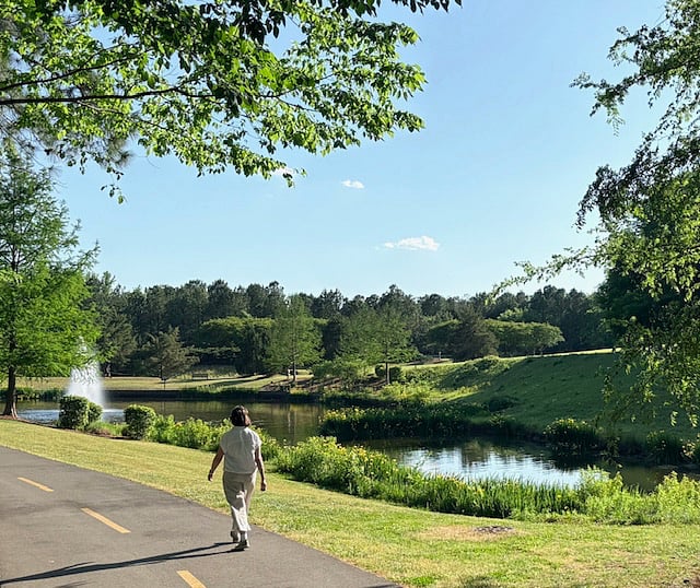Walking trail
