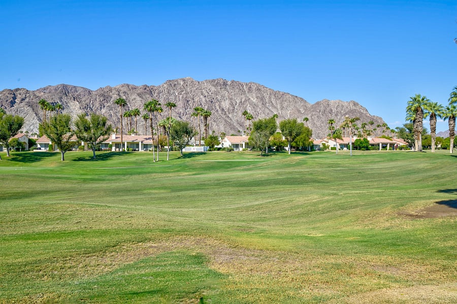 8th fairway of the private Palmer Course PGA WestFront