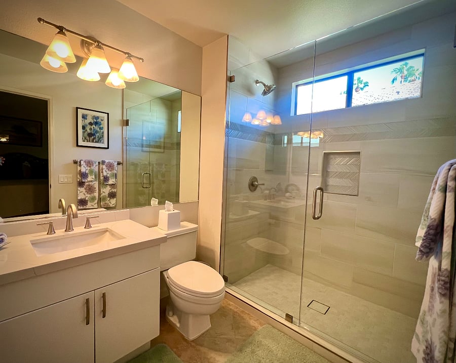 Guest bedroom bath Remodeled 2025