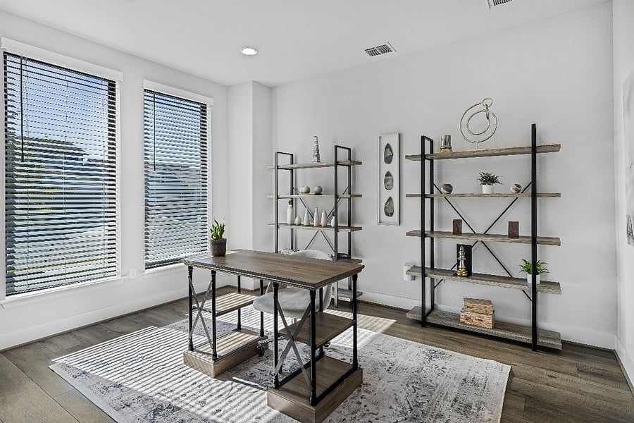 Private 1st floor office