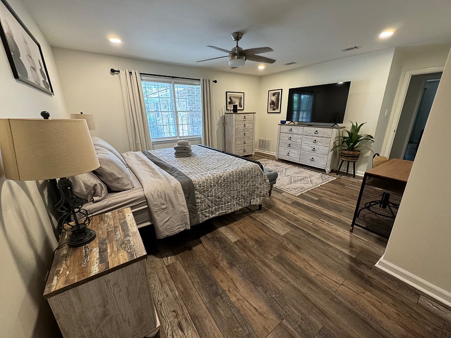 Master bedroom