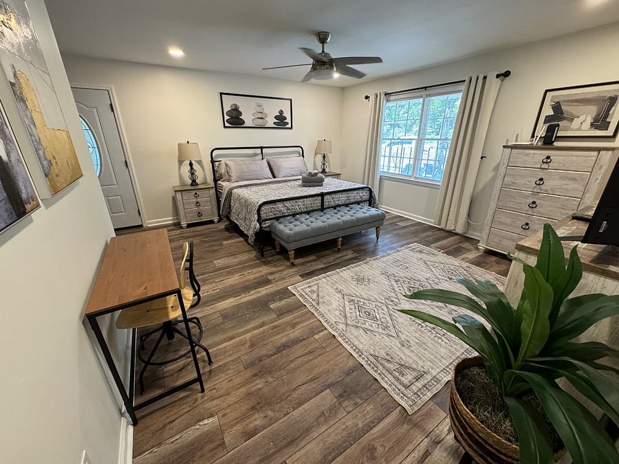 Master bedroom