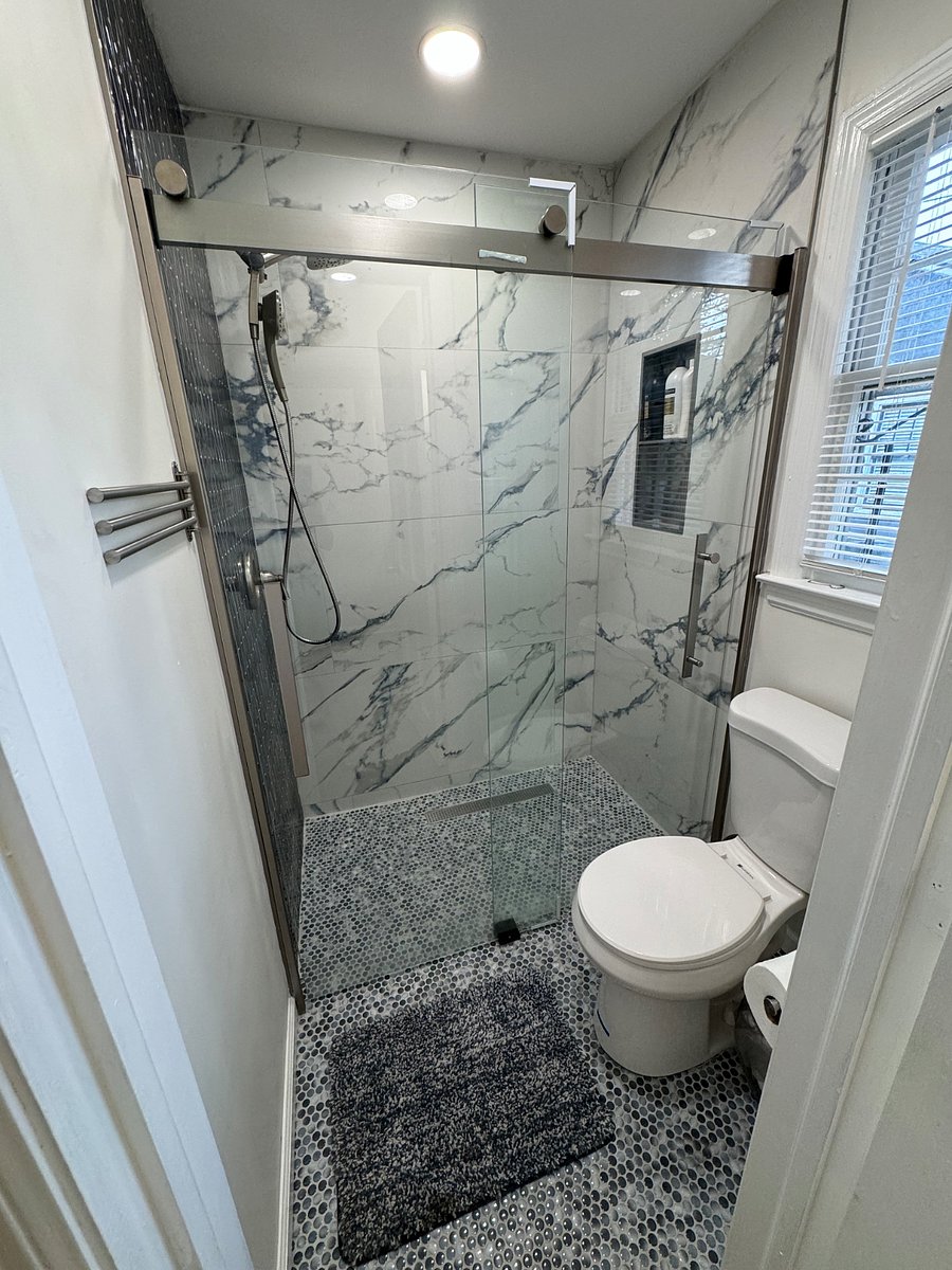 Master bathroom shower