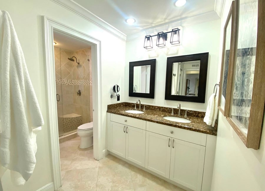 Master in-suite bathroom 