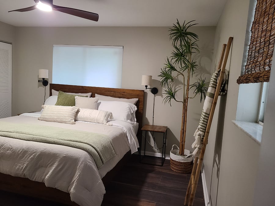 Master BDRM King Bed