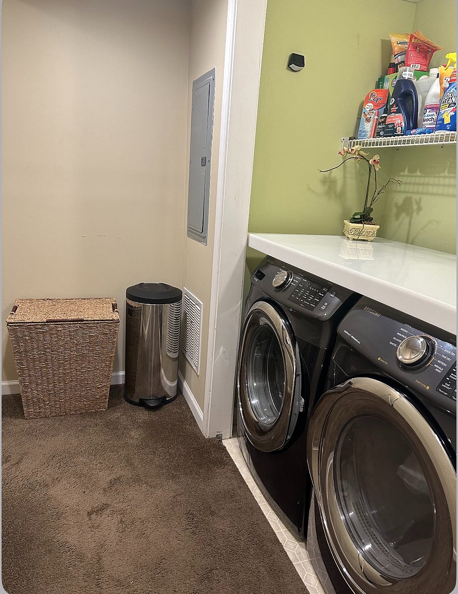 Front Loader Washer & Dryer