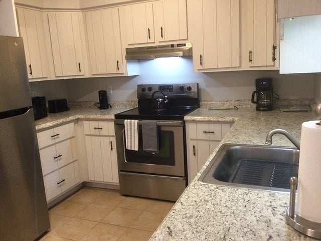 Fully equiped kitchen