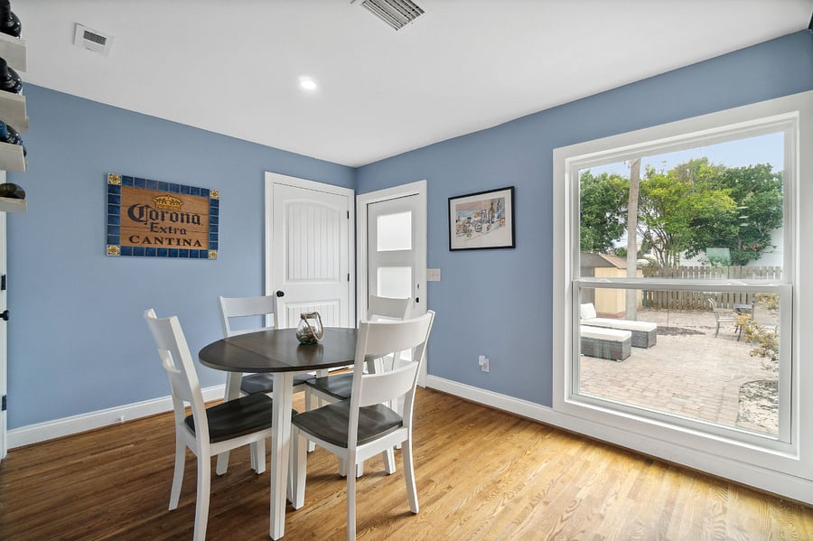 Dining space