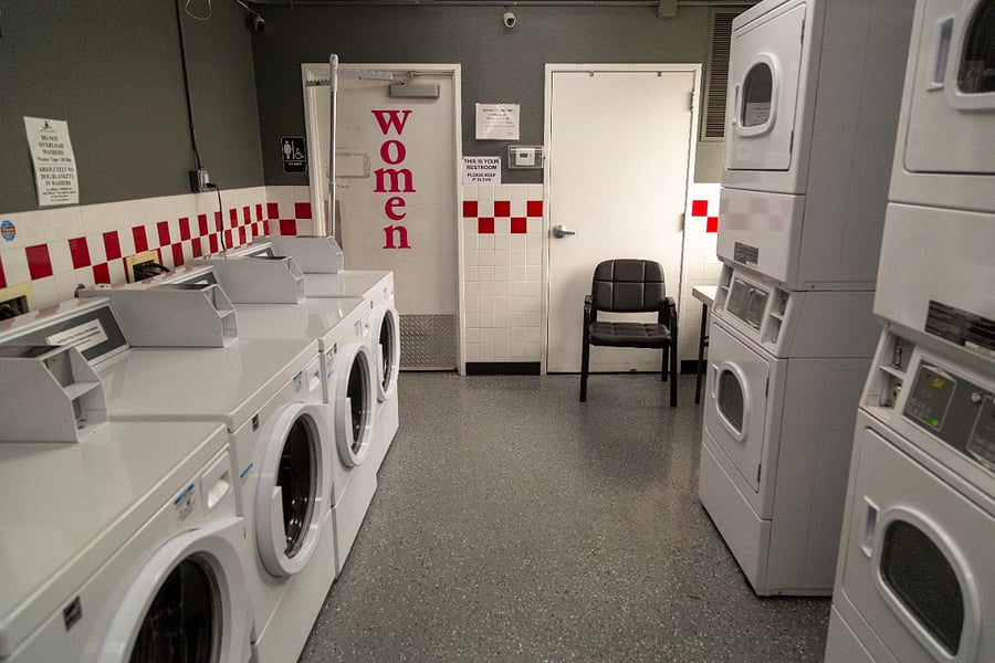 Resort Amenities - 2 Bath houses with gender specific shower/toilets and laundry facilities