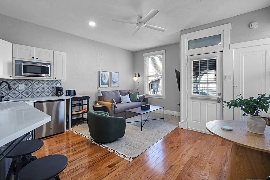 Entry and Living Area