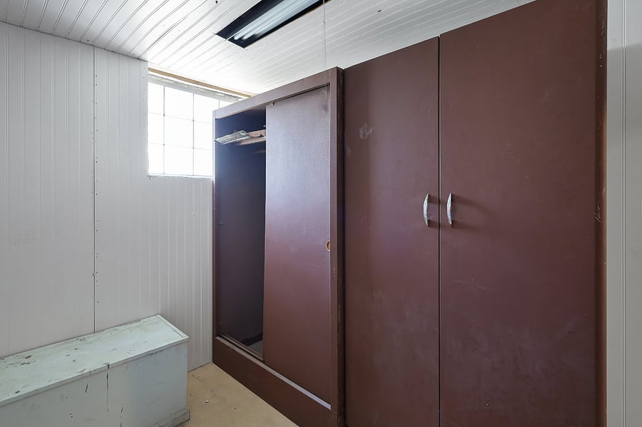 Private Basement Storage Area