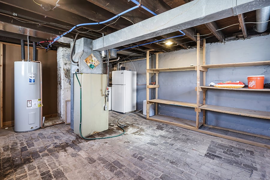 Additional Storage in Private Basement