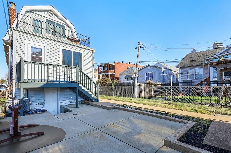 Shared Patio with Front Home
