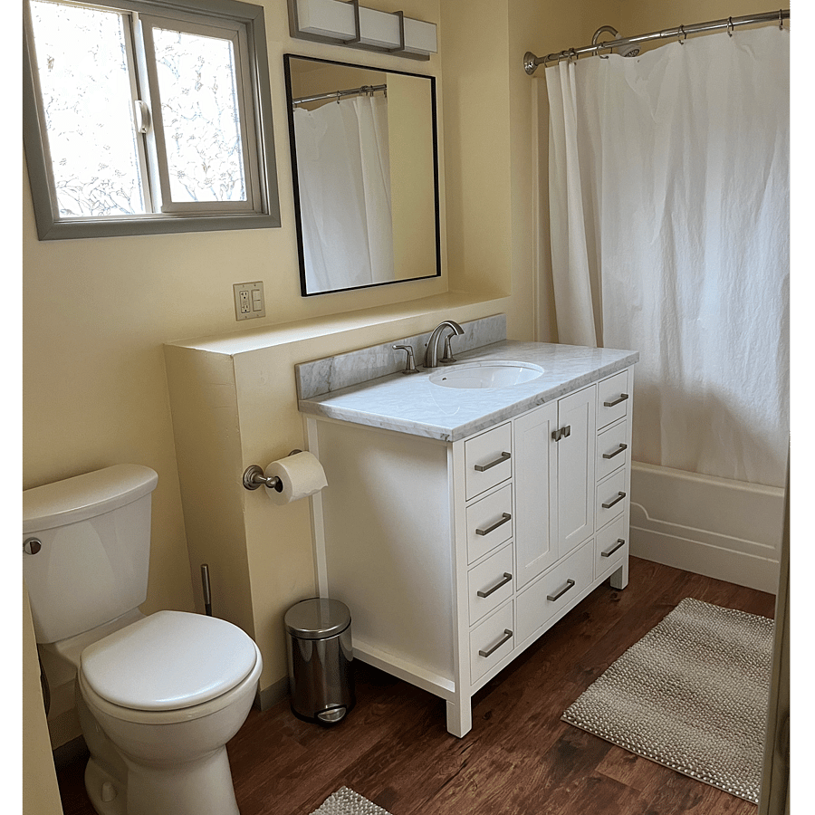 Private bathroom