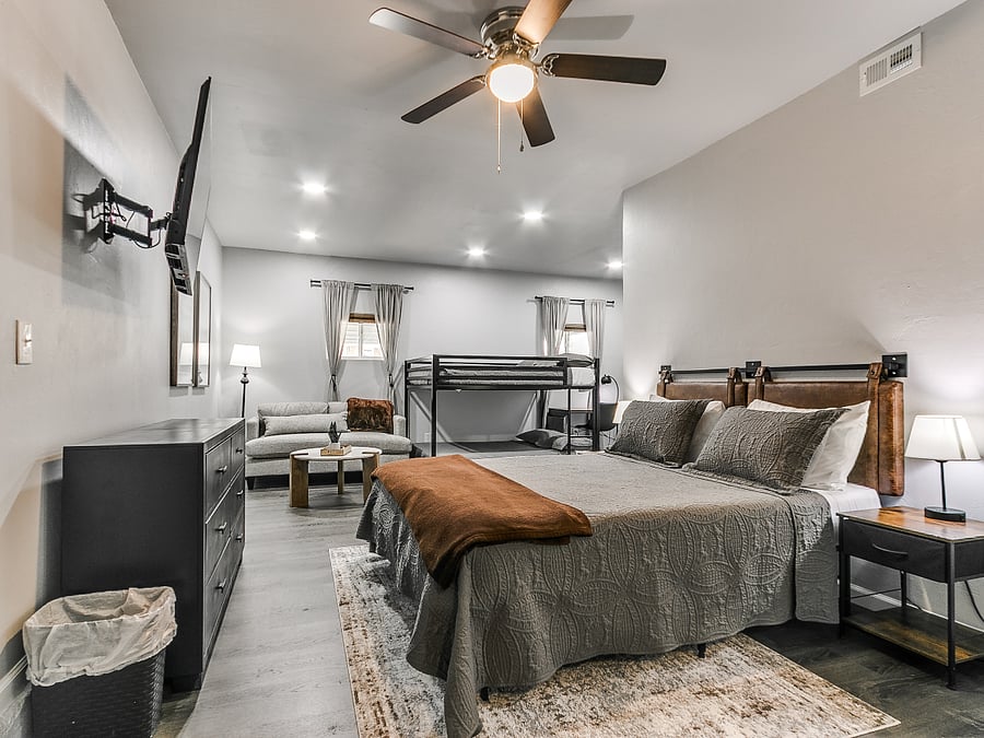 Bedroom #3 with ensuite bathroom