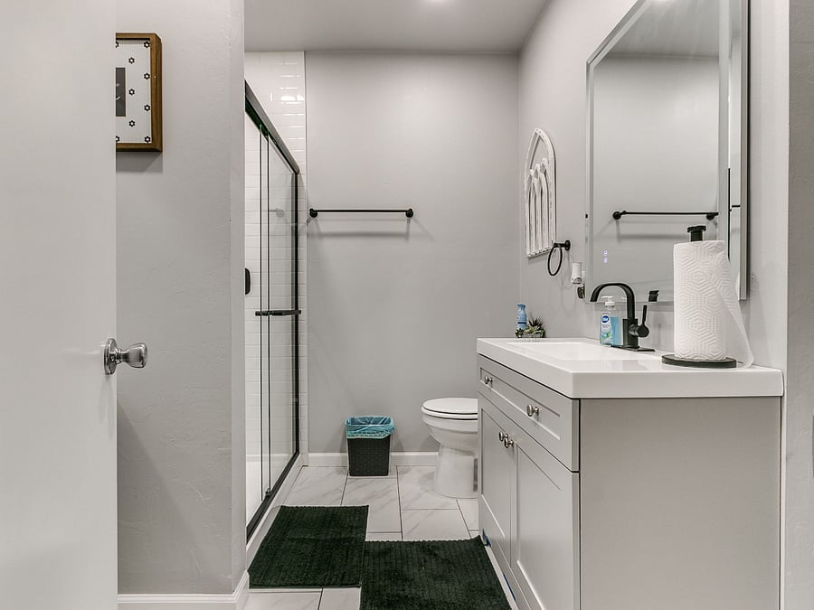 Bedroom #3 with ensuite bathroom