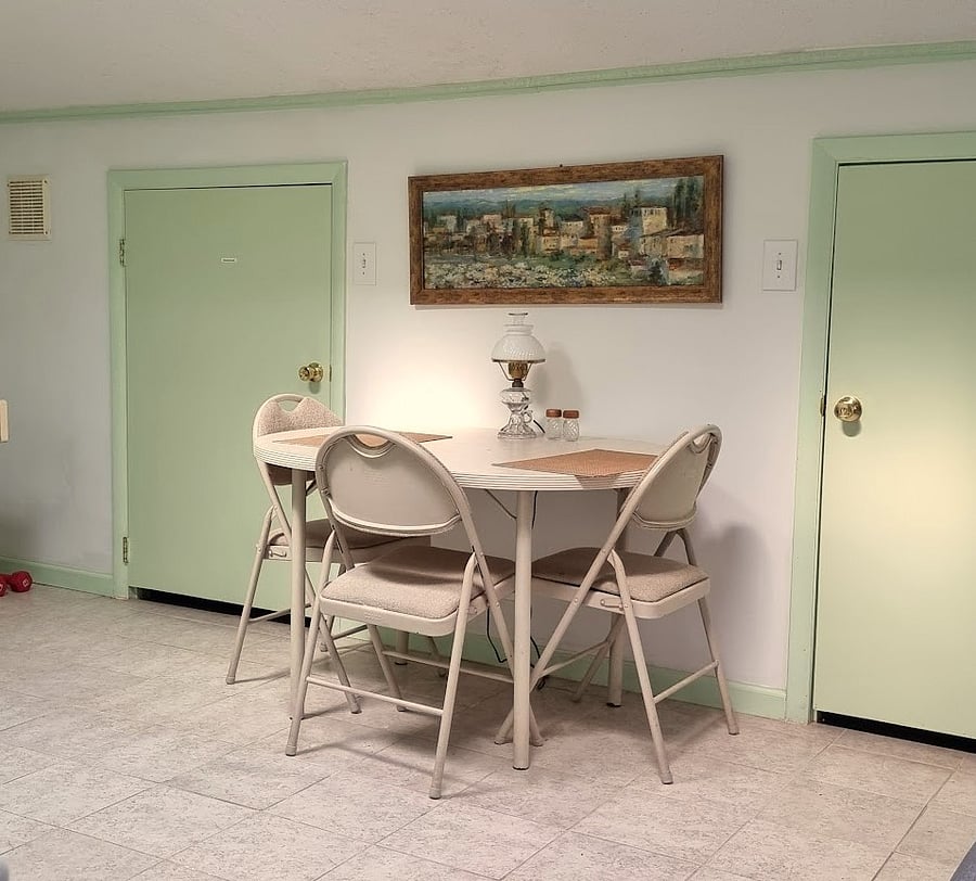Dinning area