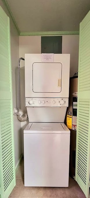 Wash machine and Dryer in bathroom