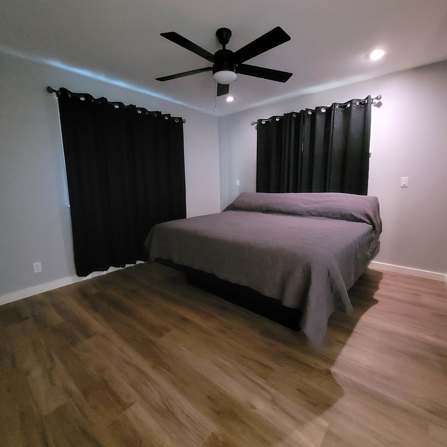 Upstairs bedroom 1