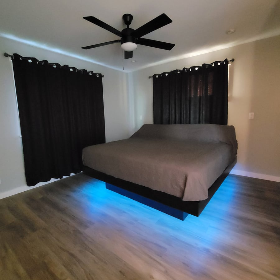 Upstairs bedroom 1