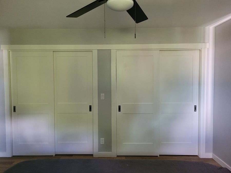 Upstairs bedroom 1