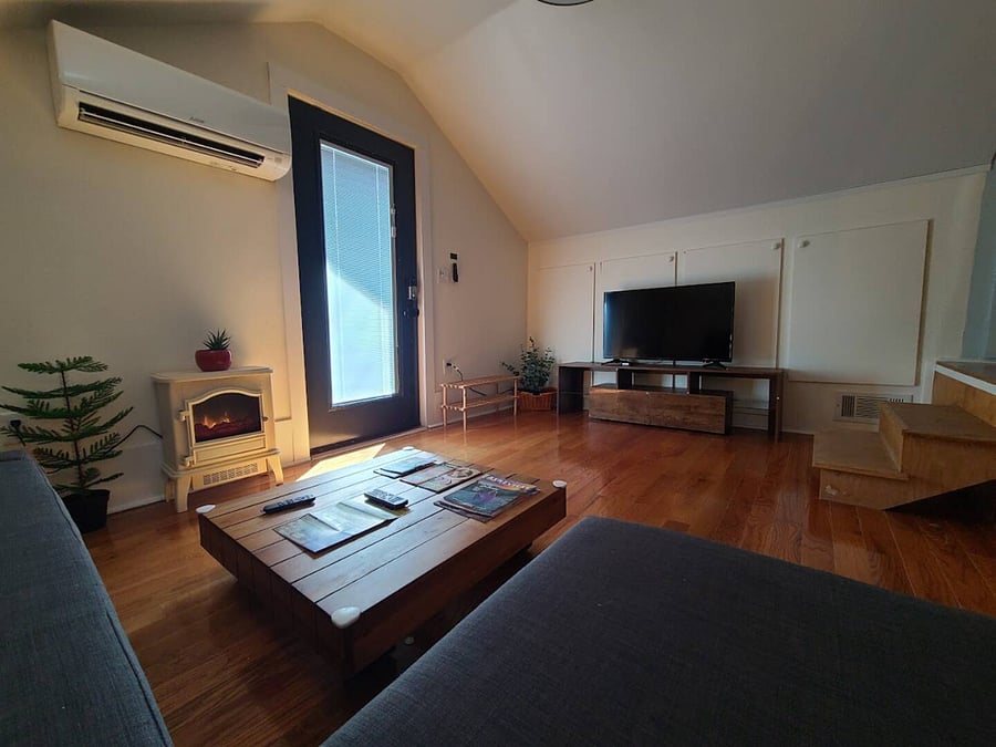 Living room entrance