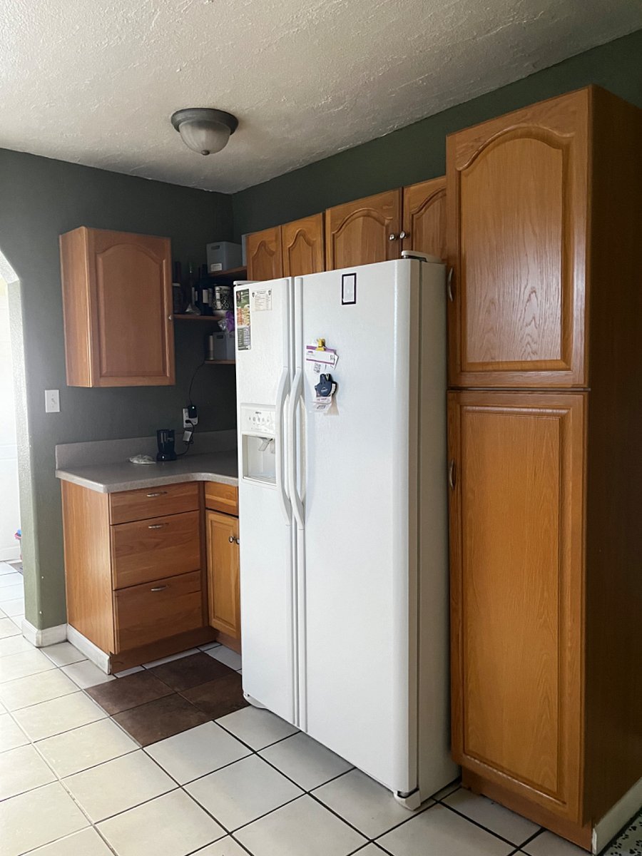 Shared Kitchen - designated fridge and freezer 