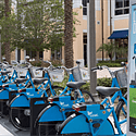 Bike Rentals throughout Downtown