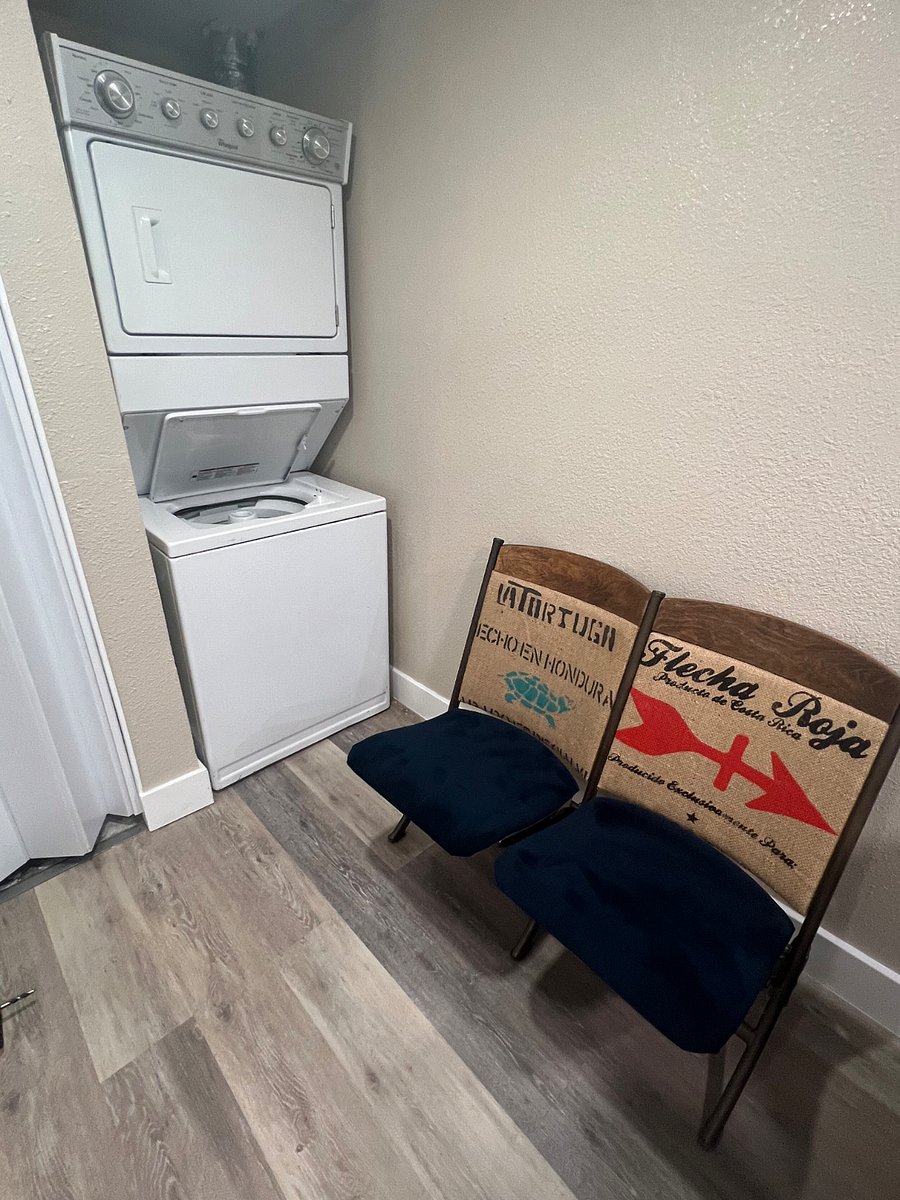 In Unit Washer Dryer