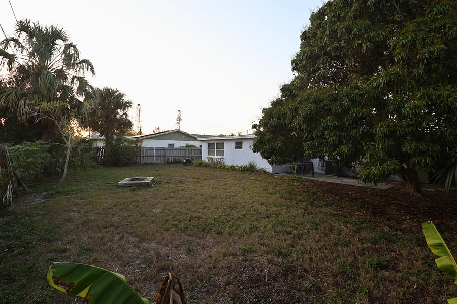Backyard