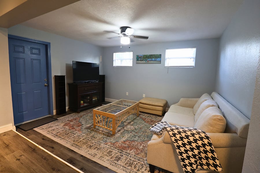 Family Room - Door to Backyard
