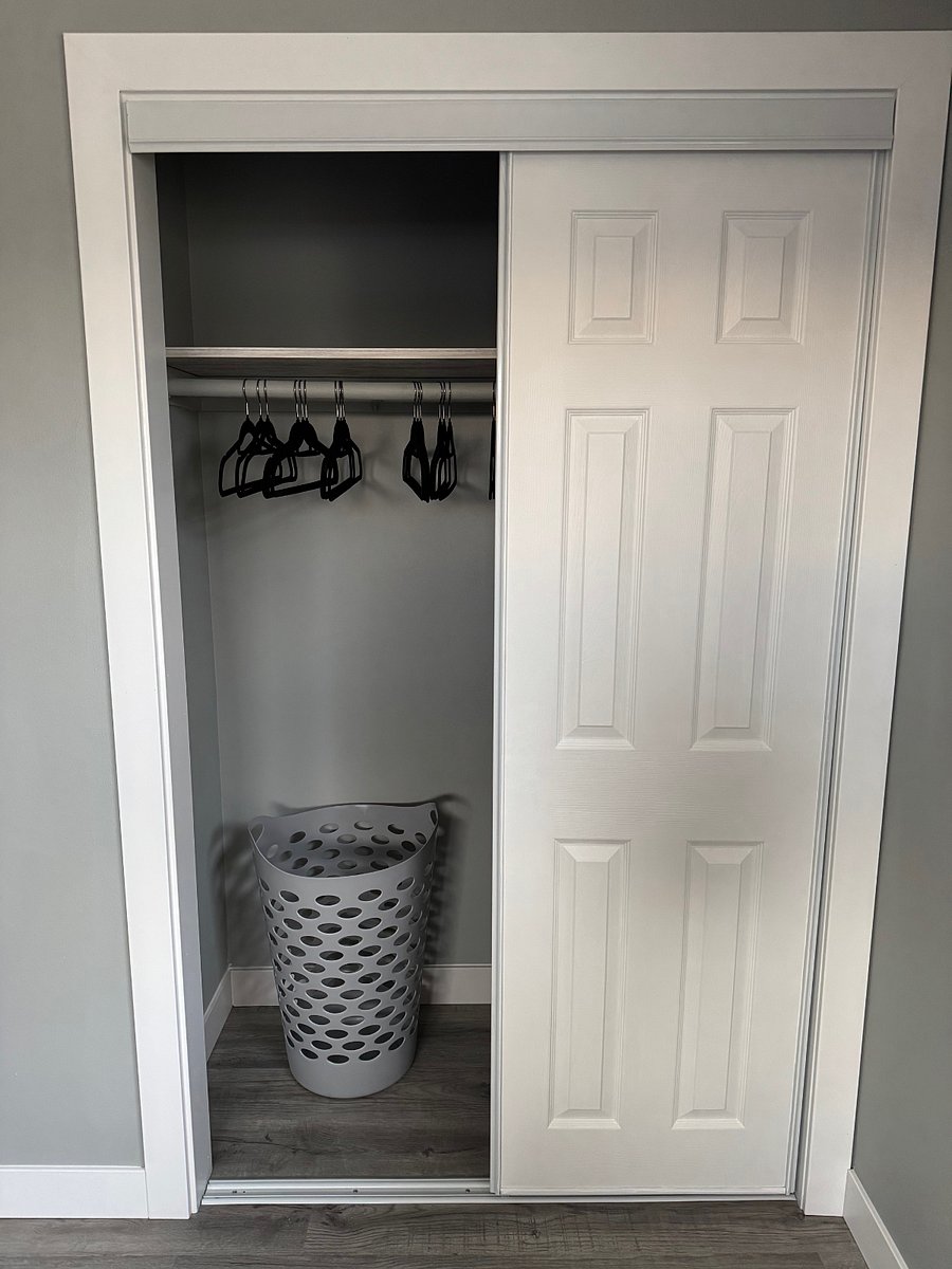 Bedroom 2 closet