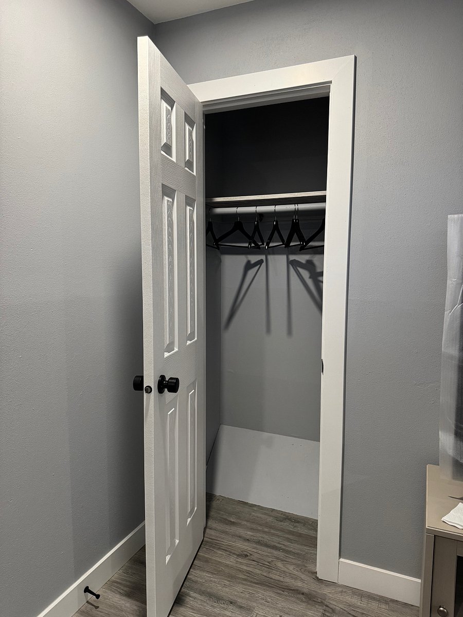Living Room coat closet