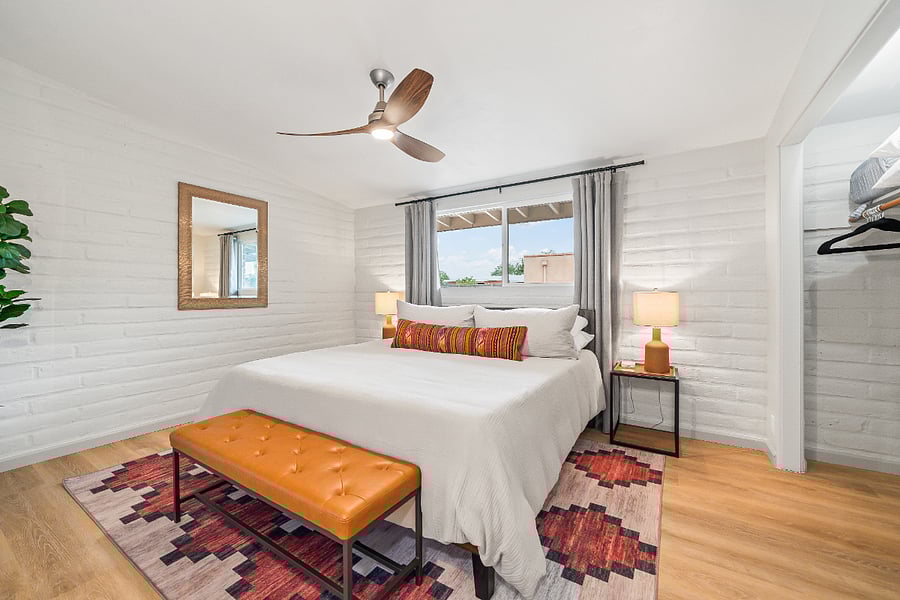 Primary Bedroom with King Bed