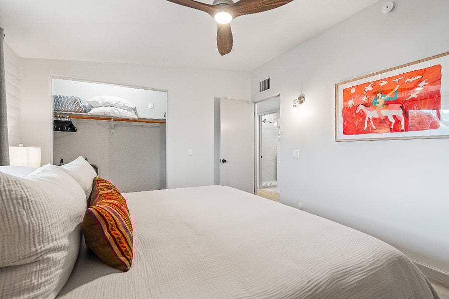 Primary Bedroom with King Bed