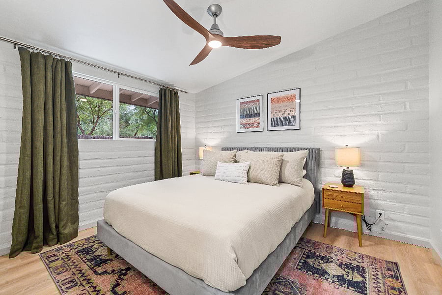 Guest Bedroom with Queen Bed