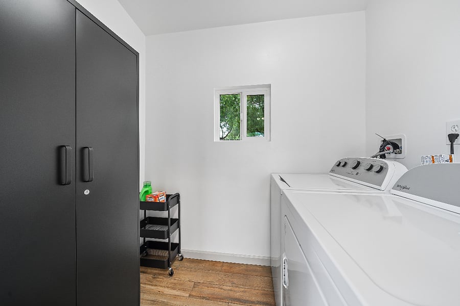 Private Laundry Room
