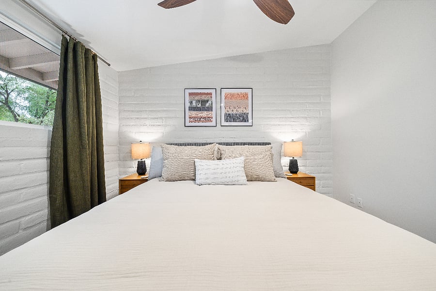 Guest Bedroom with Queen Bed