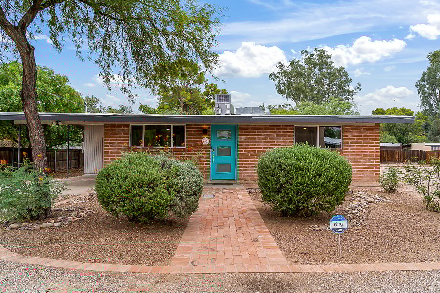 Guest House Entrance