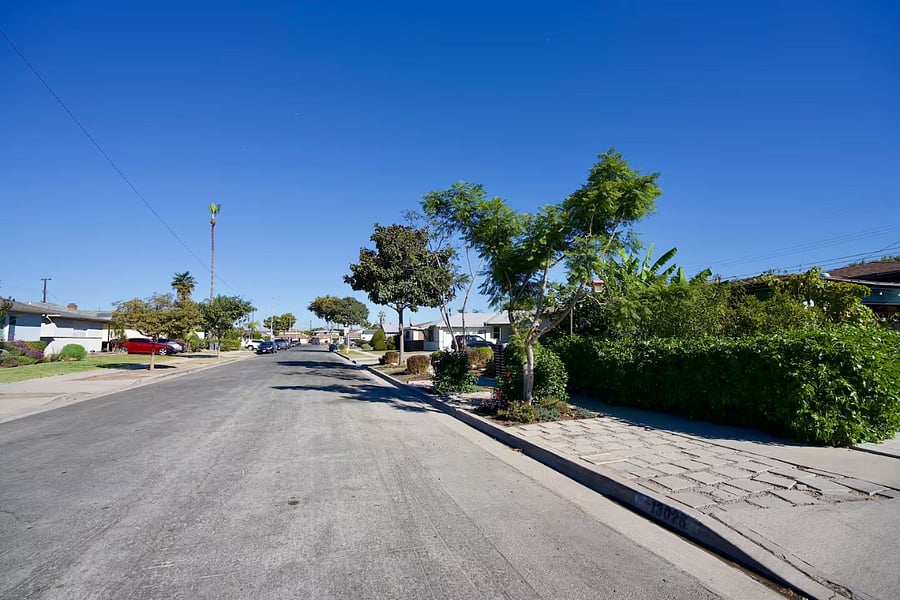 Enjoy plenty of free street parking right at the front of the property in a quiet, peaceful neighborhoodno stress, just easy and convenient parking whenever you need it!