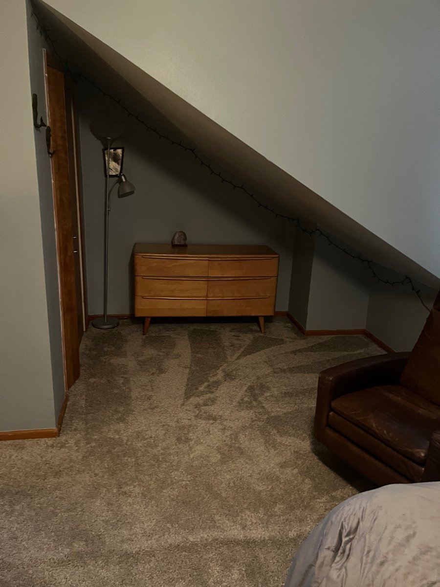 Dresser and closet 