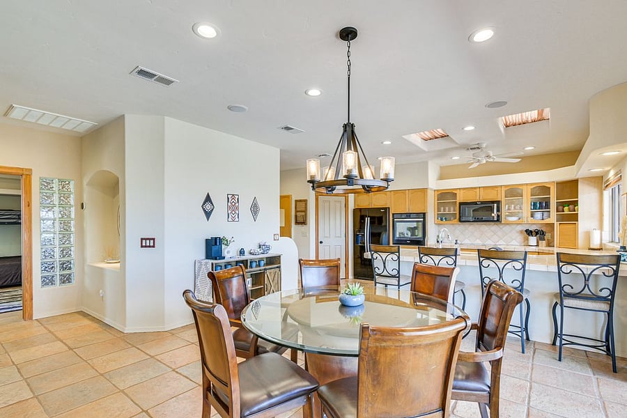 Dining and Kitchen